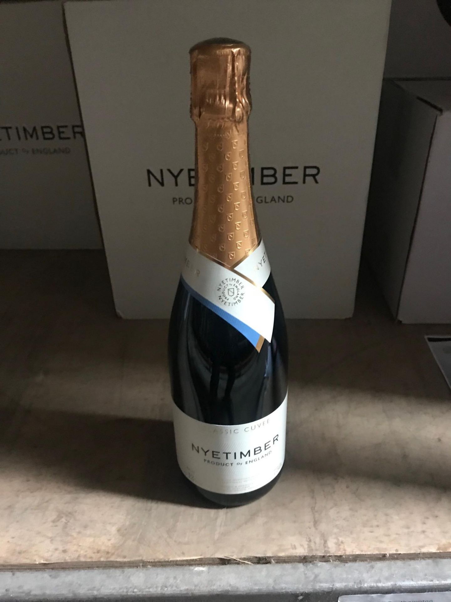 (54) Bottles of Nyetimber Classic Cuvee (75cl)