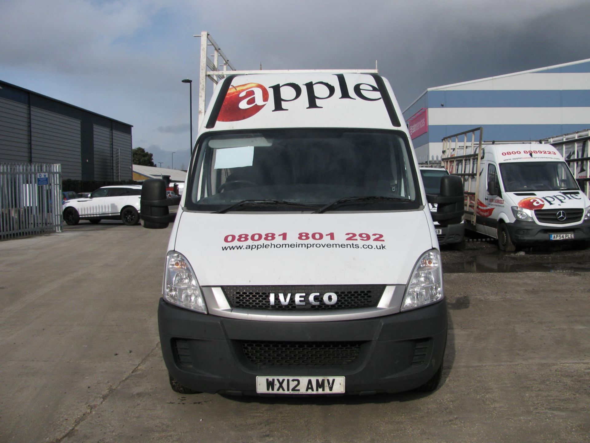 Iveco Daily 35 S13 2.3 HDI LWB panel van, Registration No. WX12 AMV - Image 2 of 11
