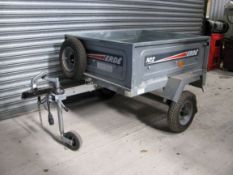 Erde 102 lightweight gardening trailer