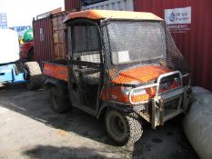 Kubota RIV900 4x4 utility truck