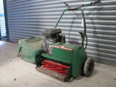 Ransome S1 Superceates MAG GS130 petrol cylinder mower