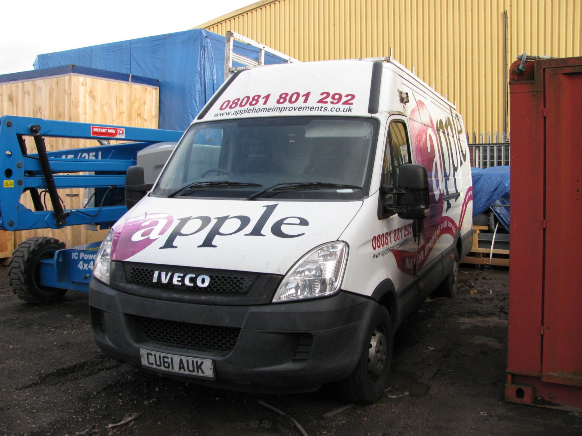 Iveco Daily 2.3 Hdi 35 S13 LWB Panel van, Registration No. CU61 AUK - Image 3 of 3