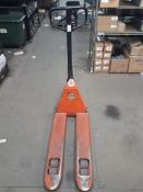 TUV 2,500kg pallet truck