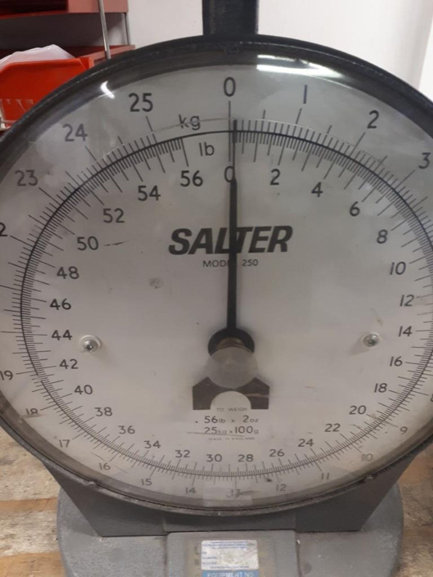 Salter 250 weighing scale - Image 2 of 2