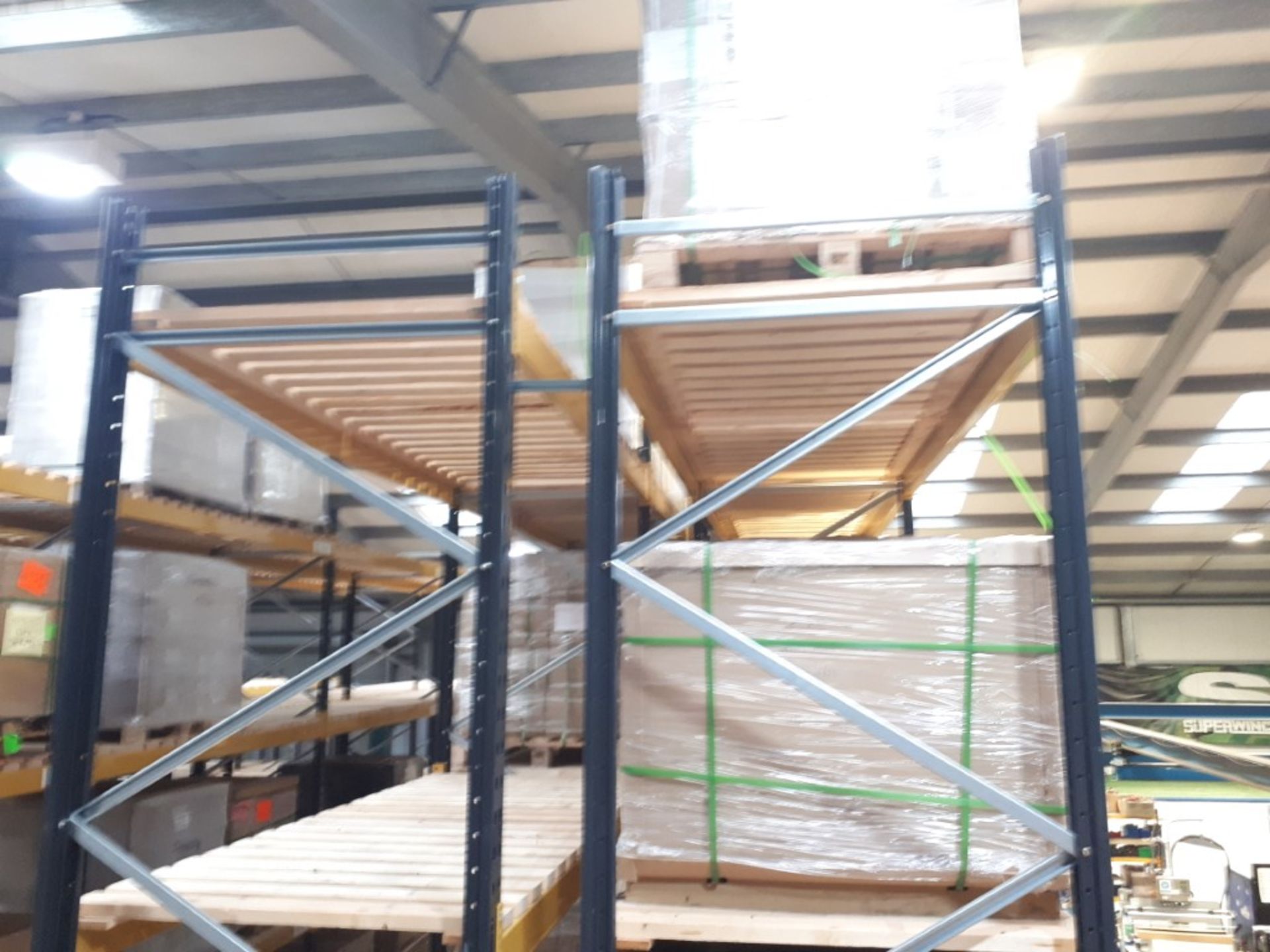 (41) Bays of Link 51 warehouse pallet racking - Image 6 of 12