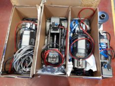 (4) Various winches for spares or repairs