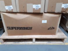 Superwinch EXP10i-12v-WR-RF-INT winch, Part no. S102737