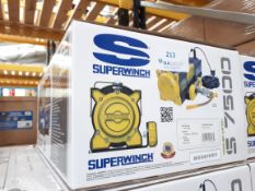 Superwinch S7500 Wire Rope Trailer winch, Part no. 1475300