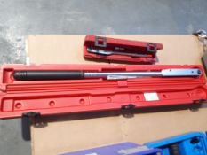 (2) Britool torque wrenches