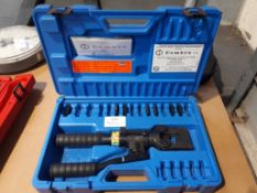 Cembre HT51 manual hydraulic crimping tool