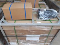 Pallet comprising (16) Superwinch S-Series 5000 Bare 12v WR winch, Part no S104897