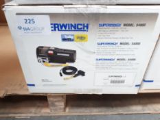 Superwinch S4000 24V-WR-RF-30 FT Remote winch, Part no. S104174