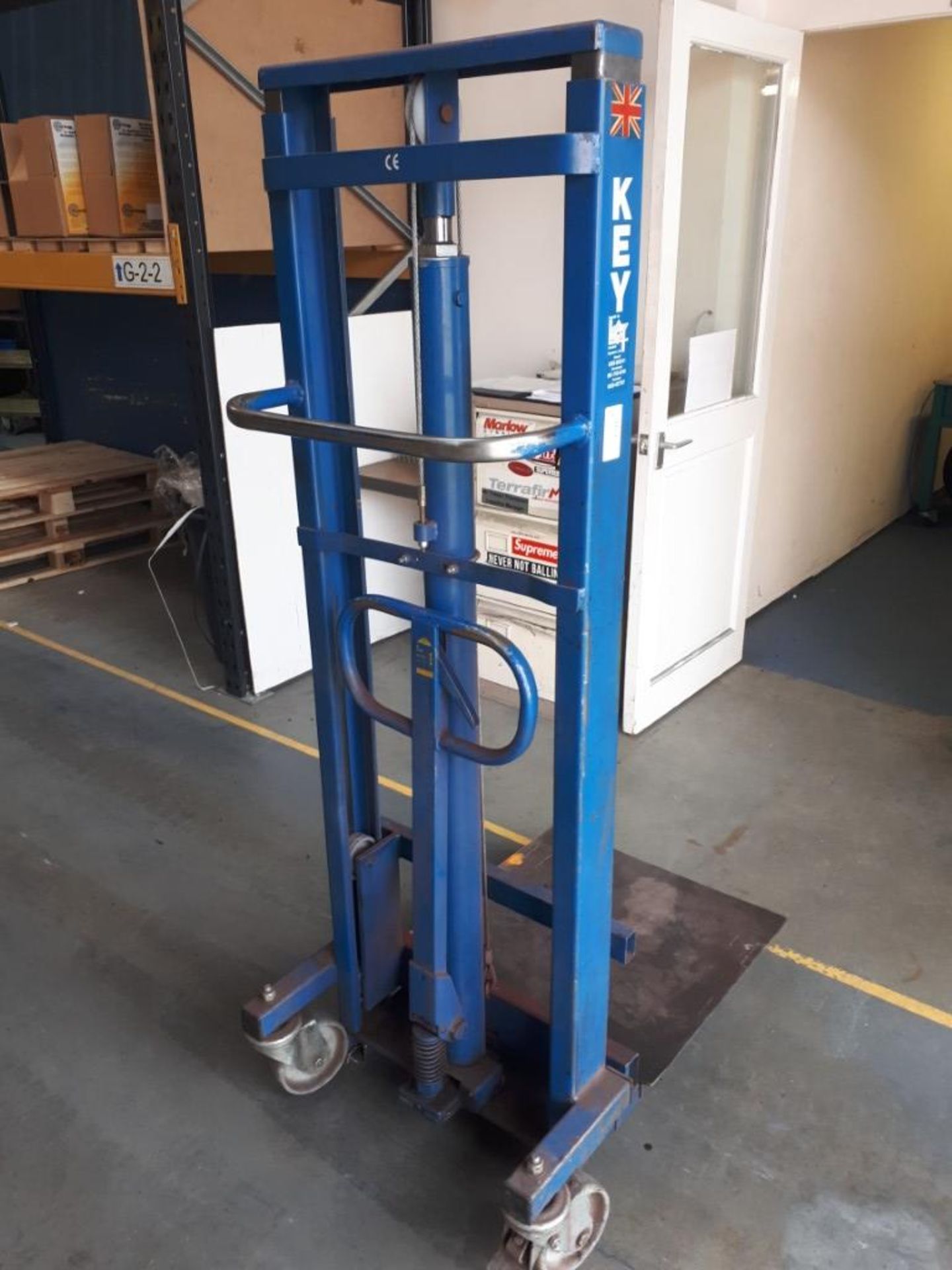 Key Industrial Equipment manual stacker