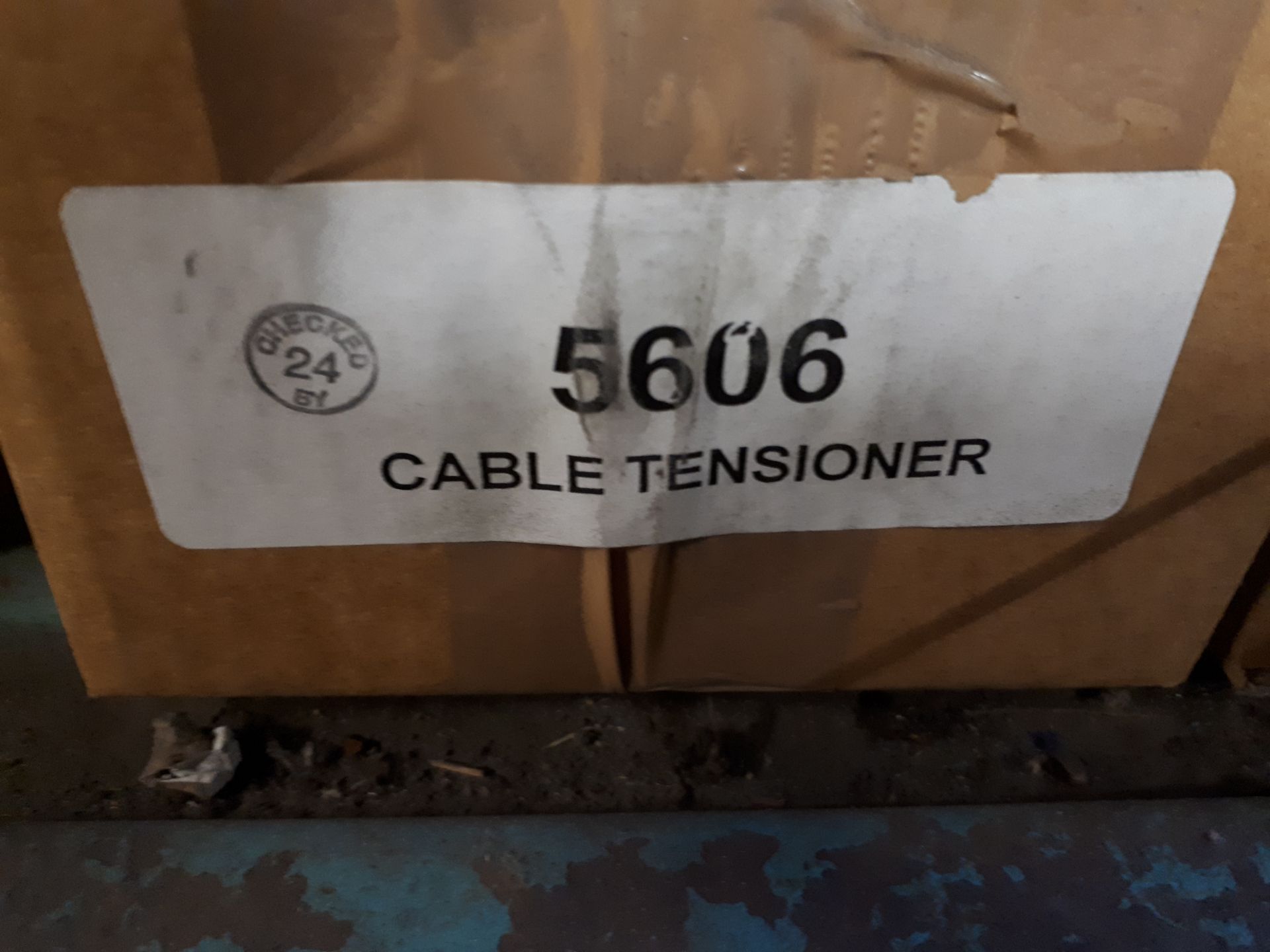(41) Cable Tensioner, Part no. 5606 - Image 2 of 2