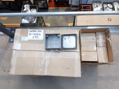 Metal control box units, Part no. 16-70084