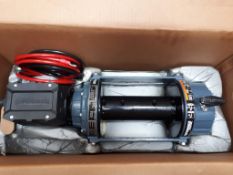 Superwinch Industrial-8-DC-12- J706- STD DRUM winch, Part no. S100347