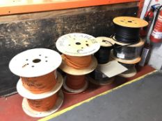 (9) Electric Cable Reels