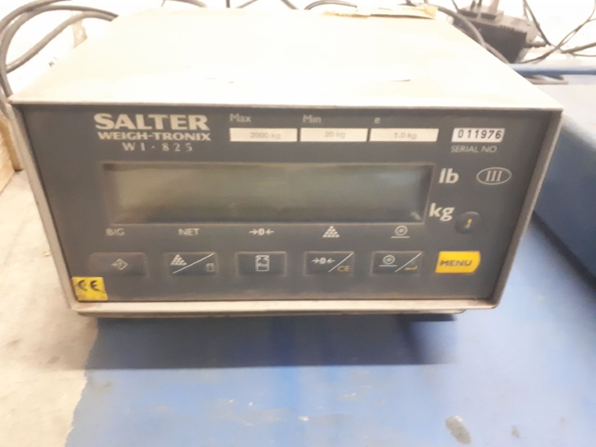 Salter Weigh Tronix WI-825 pallet scales - Image 3 of 3