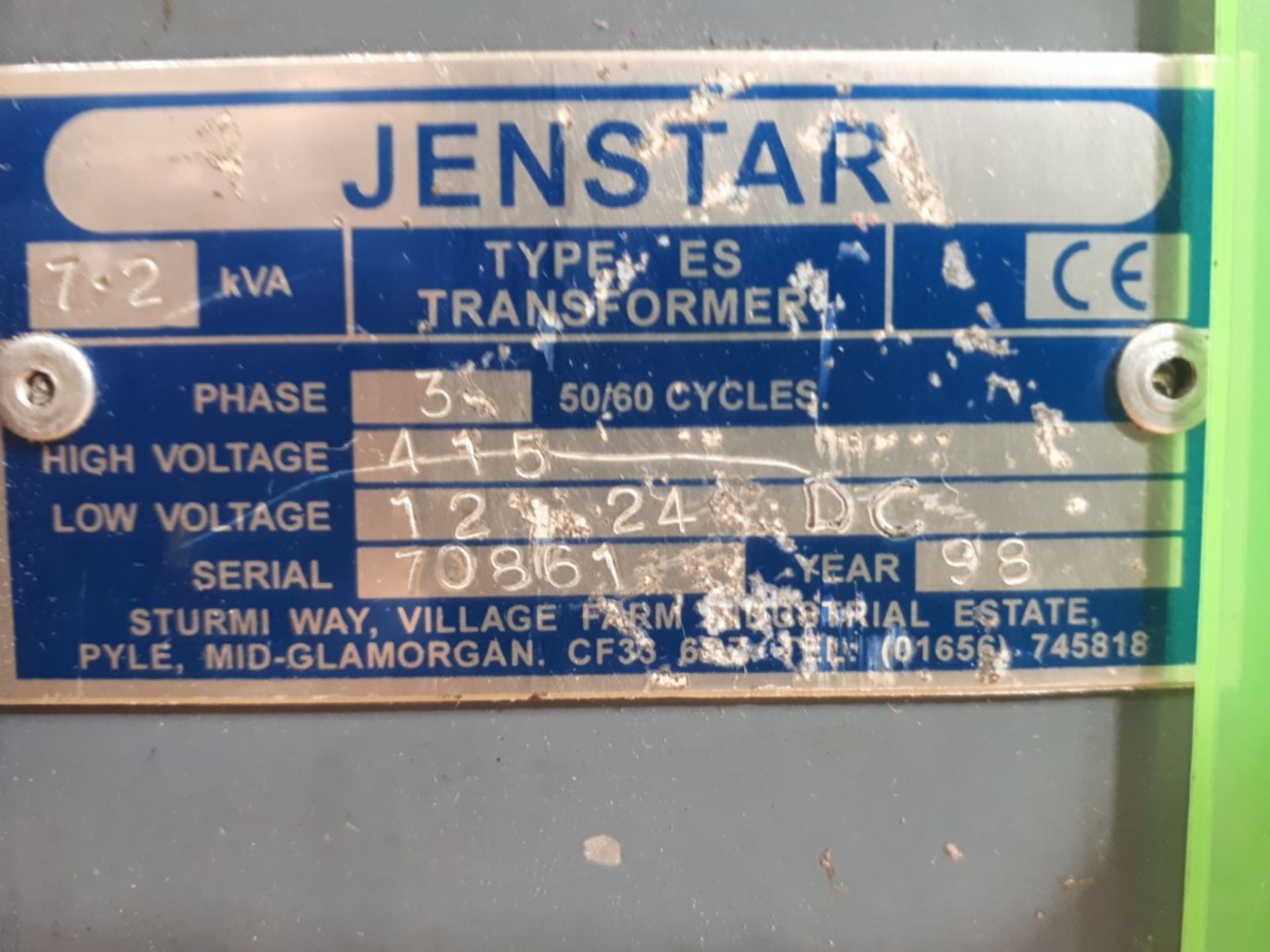 Jenstar ES transformer - Image 3 of 3