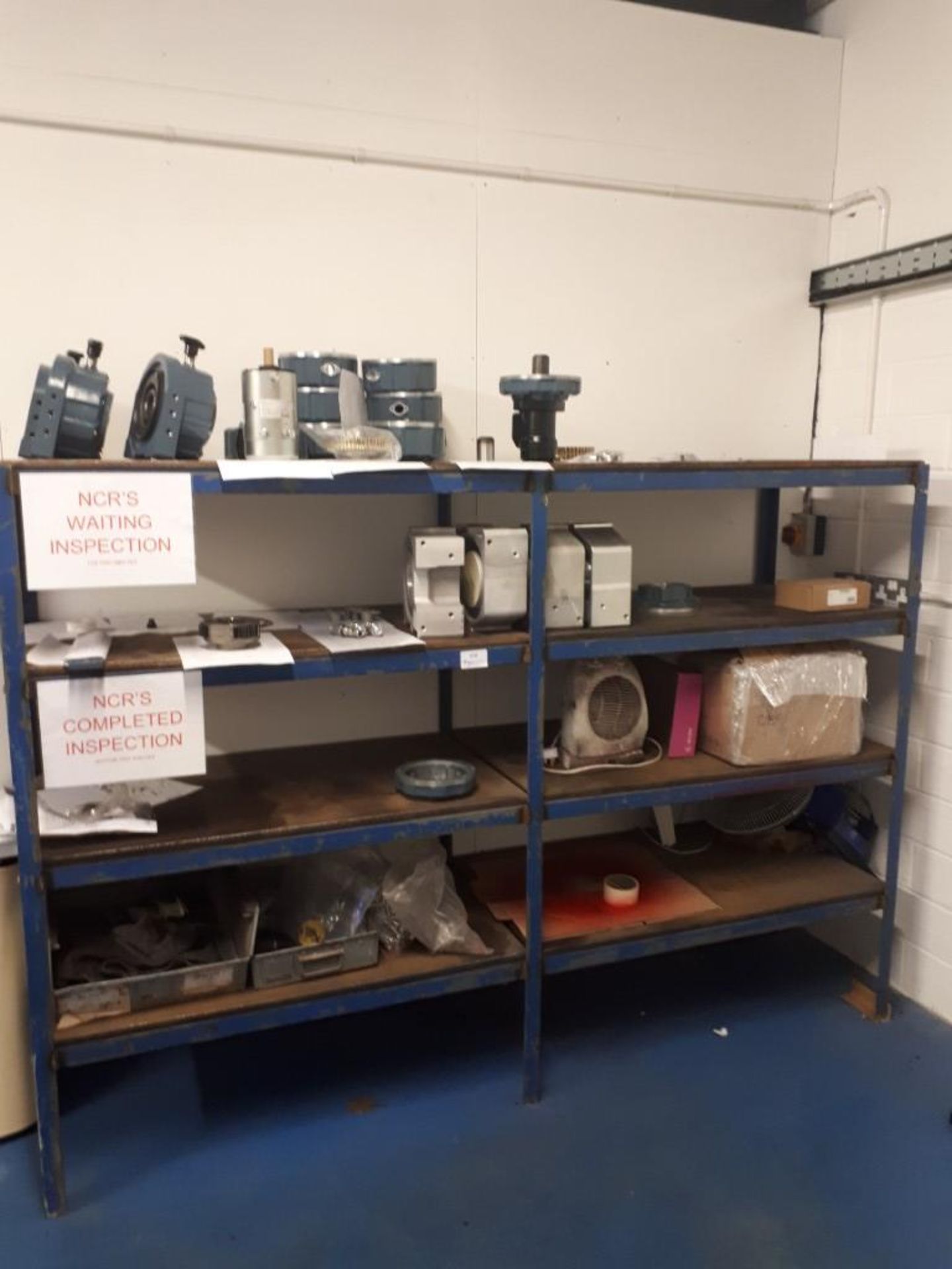 Assorted components & parts & boltless shelving - Image 2 of 4