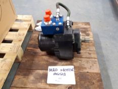 H20 Motor assembly