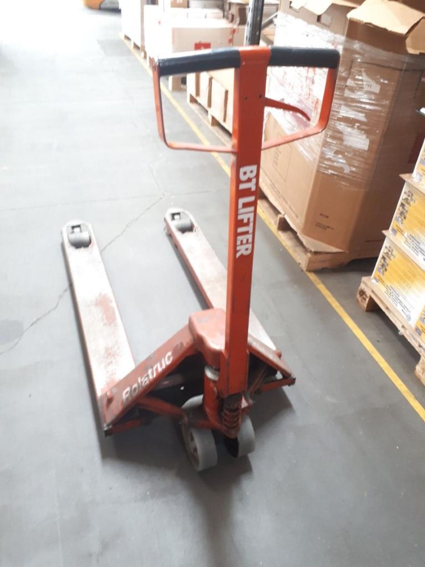 BT Lifter Rolatruc pallet truck - Image 2 of 2