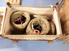 (17) Wire rope 10mm x 21m