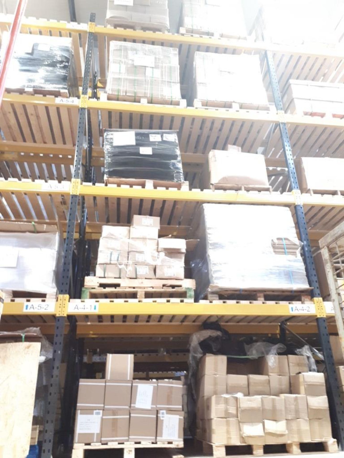 (41) Bays of Link 51 warehouse pallet racking - Image 3 of 12
