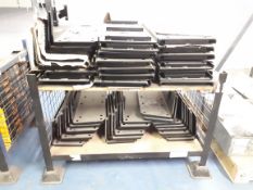 Various mount plates for Husky H8/H14P