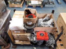 Quantity of H8 winch spares