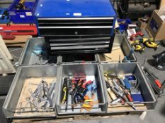 Quantity of Tools & (2) Tools Chests