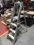 Aluminium Step Ladder