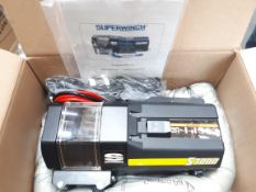 Superwinch S3000-24v-SR-RF-30 FT Remote winch, Part no. S104406