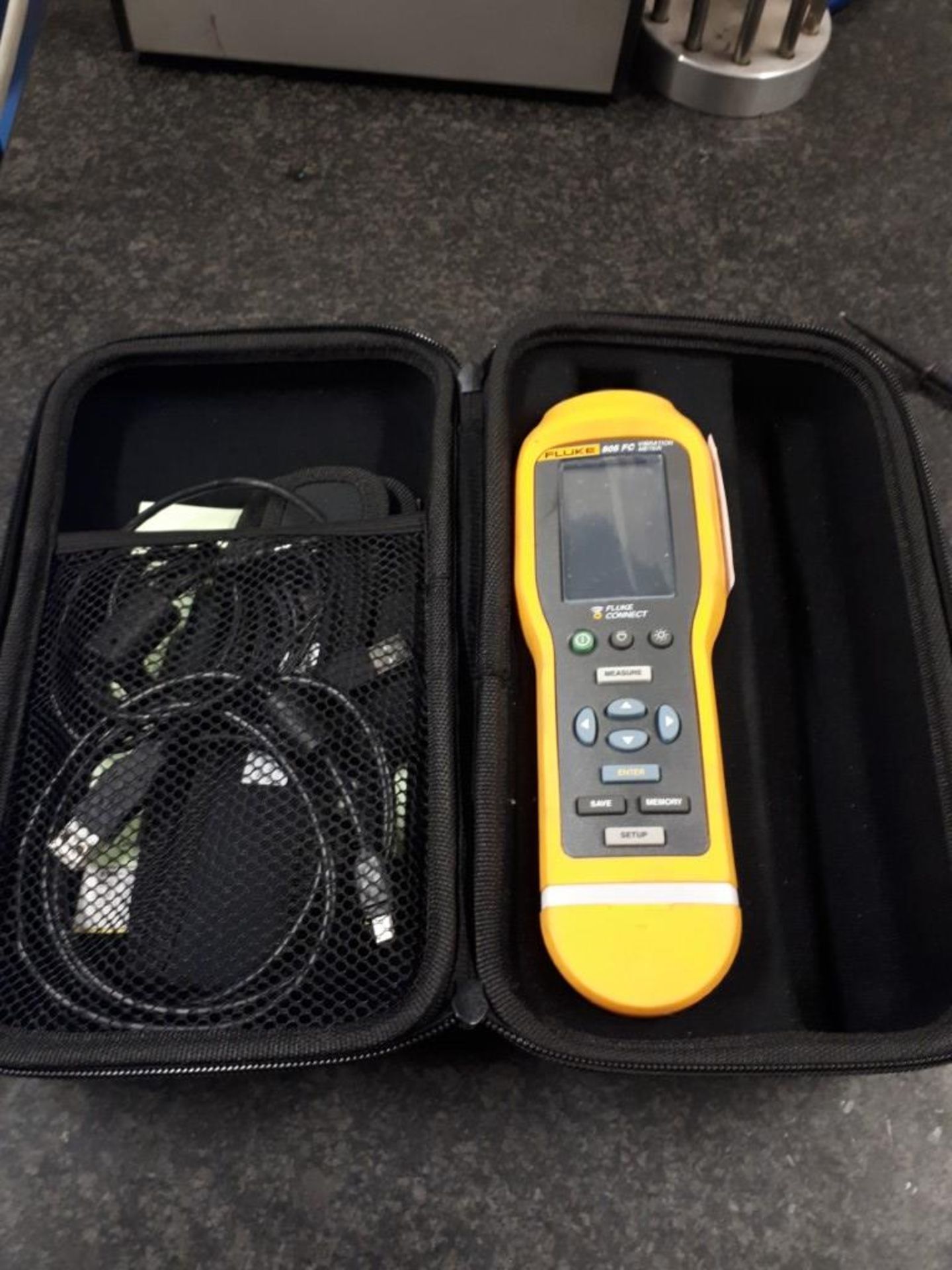 Fluke 805 FC vibration meter