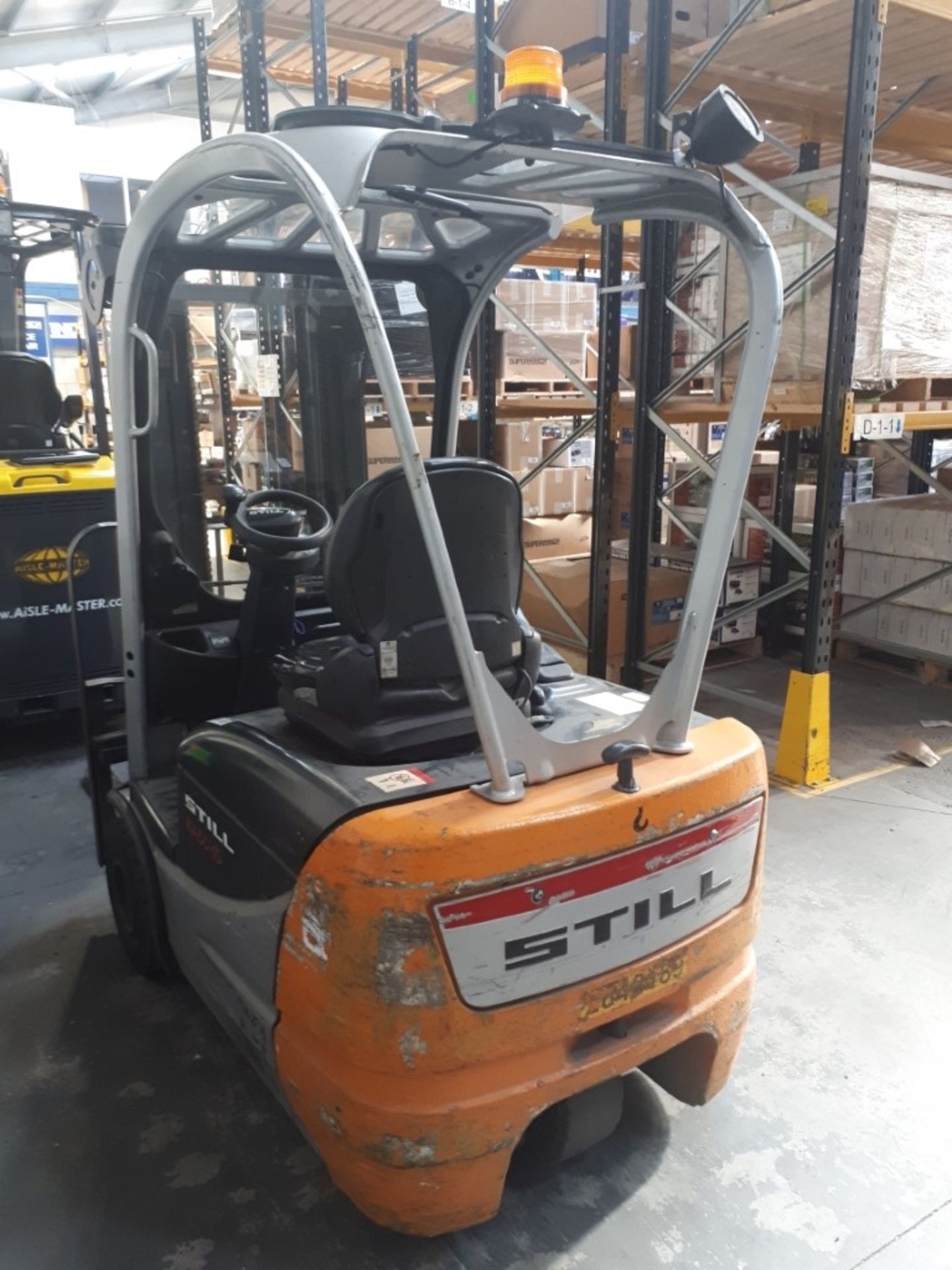 Still RX50-15 1500kg Electric 3-Wheeler Forklift - Image 3 of 8