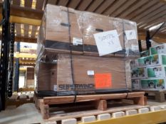 Pallet comprising (8) Superwinch Industrial-10-winch-DC-12-Anti Clock-EN, Part no S100396