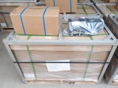Pallet comprising (16) Superwinch S-Series 5000 Bare 12v WR winch, Part no S104897
