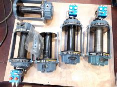 (5) Various winches for spares or repairs