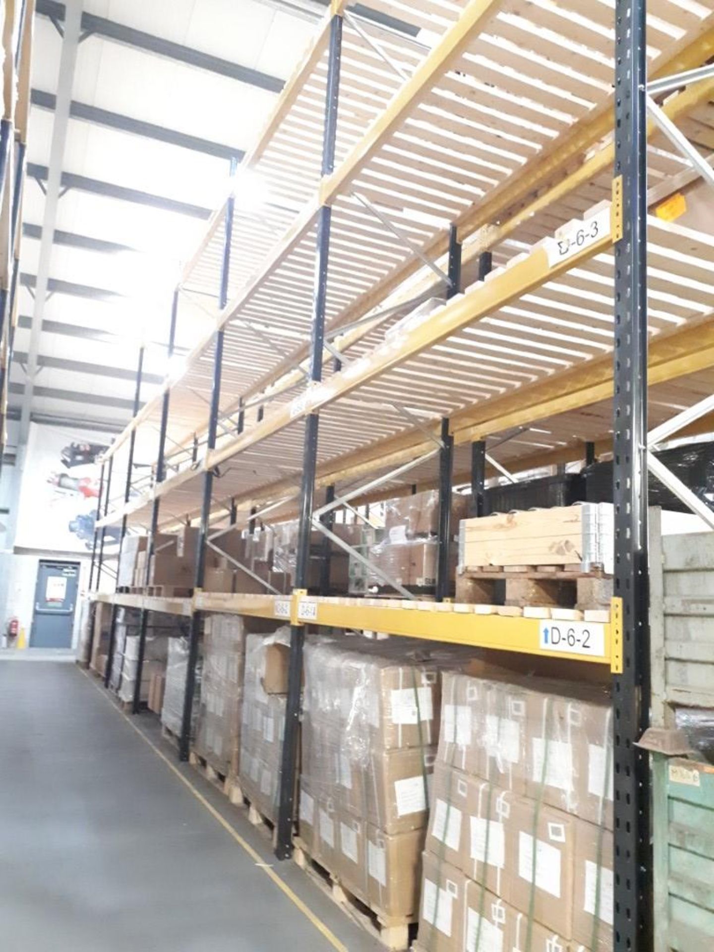 (41) Bays of Link 51 warehouse pallet racking - Image 2 of 12