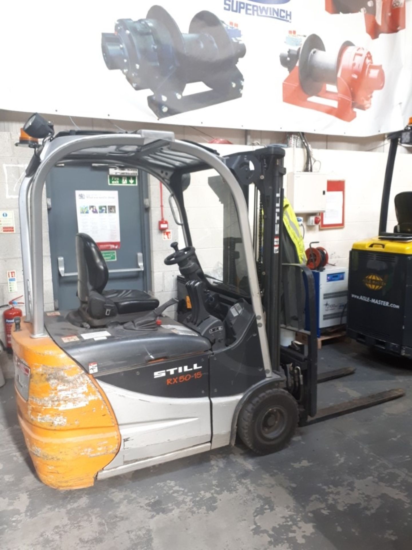 Still RX50-15 1500kg Electric 3-Wheeler Forklift