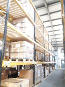 (41) Bays of Link 51 warehouse pallet racking