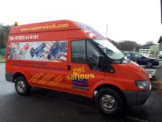 Ford Transit T350 MWB panel van (2006)