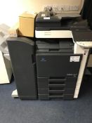 Konica Minolta BizHub C280 Colour Copier Printer Scanner Photocopier with Finisher