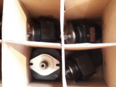 (7) H25 Hydraulic motor, Code. Parker BG140BM620AAAA