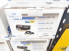 Superwinch S4000 24V-WR-RF-30 FT Remote winch, Part no. S104174