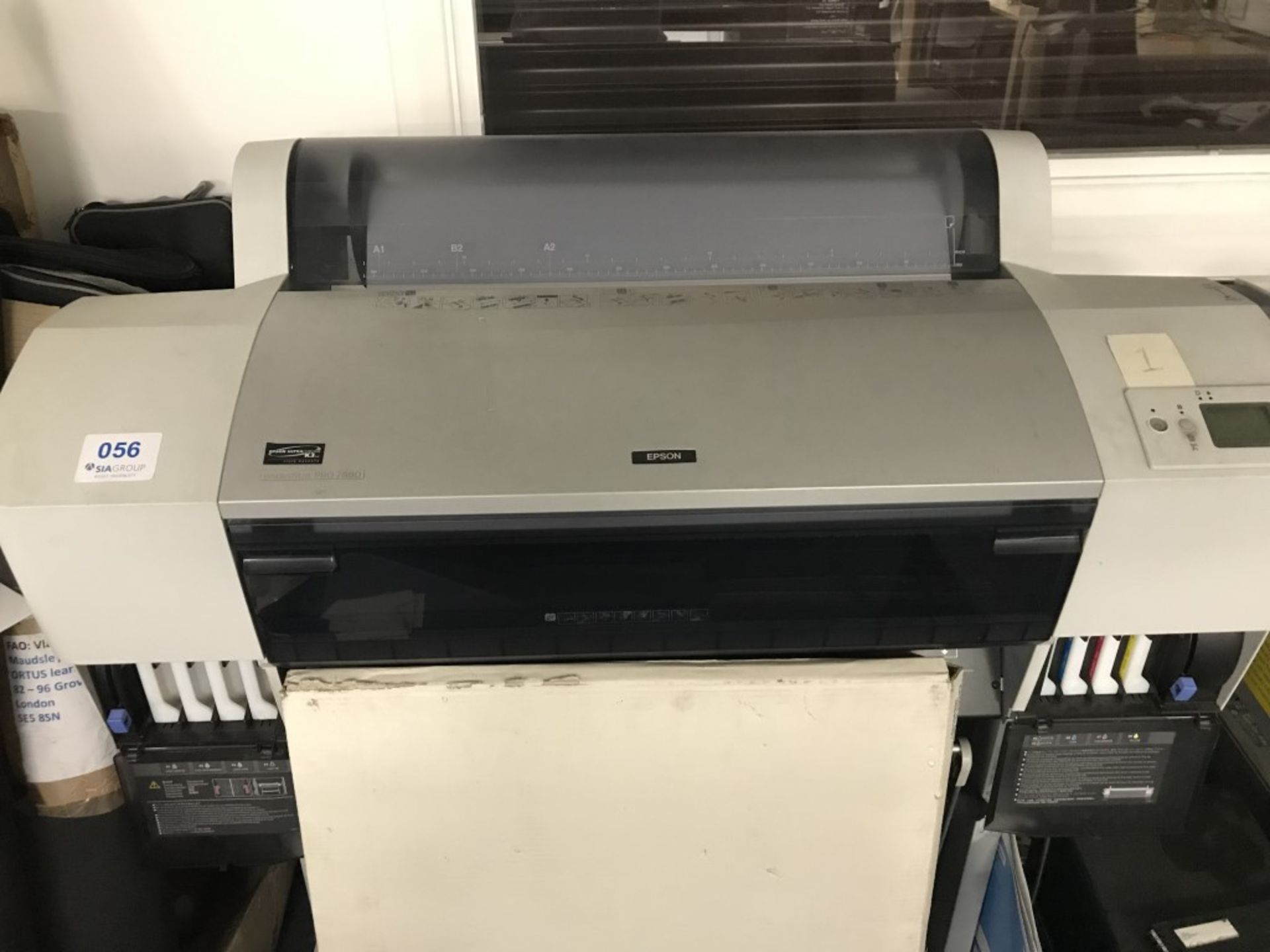Epson StylusPro 7880 large format inkjet printer
