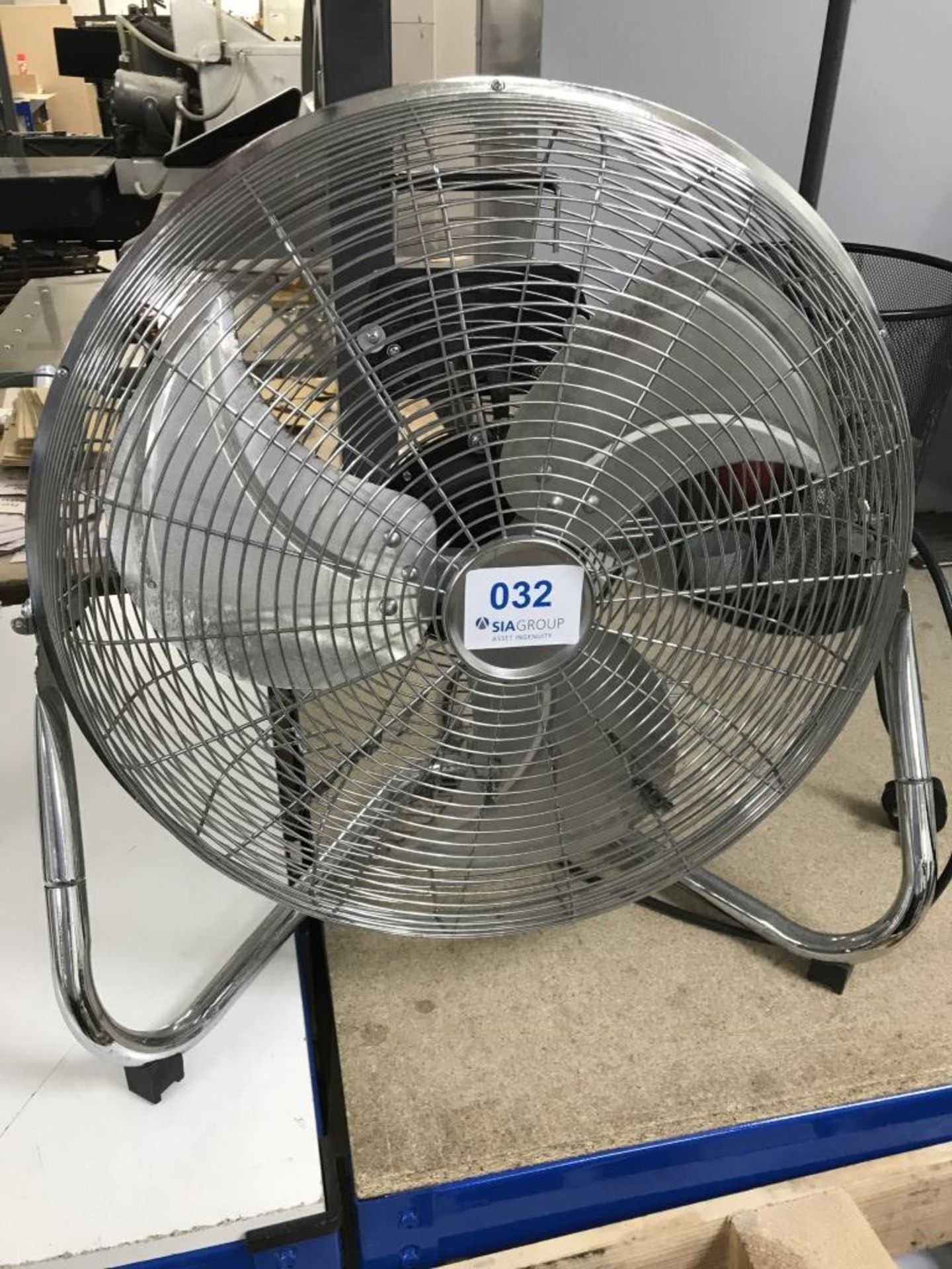 Industrial electric fan