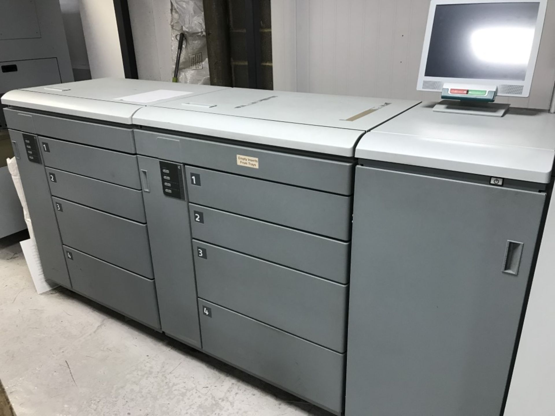 Oce Varioprint 6200 monochrome digital printing machine - Image 4 of 4