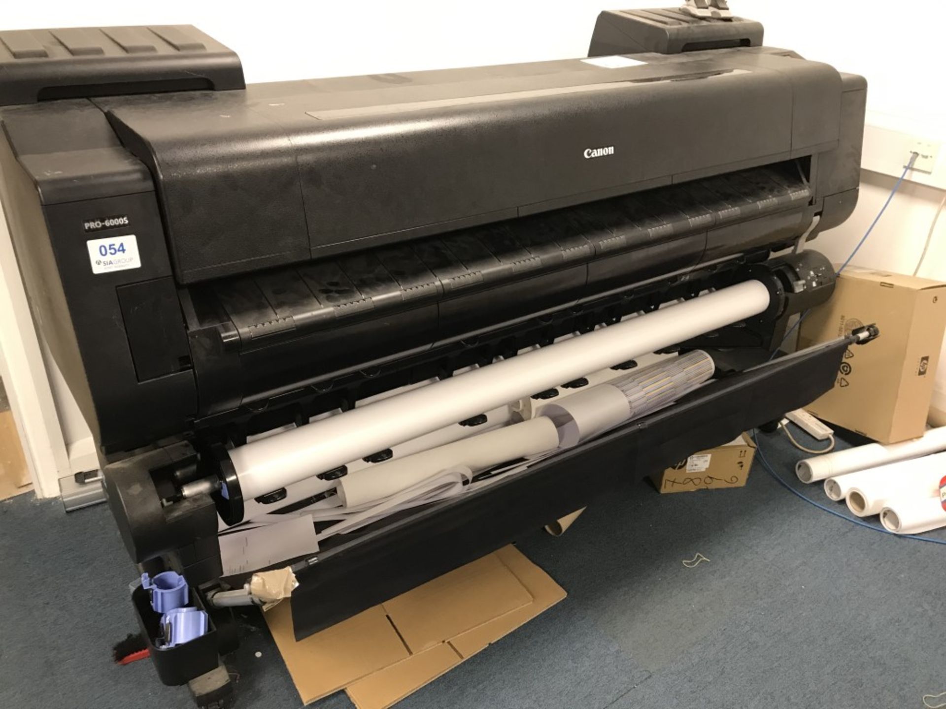 Canon Pro 6000s wide format printer