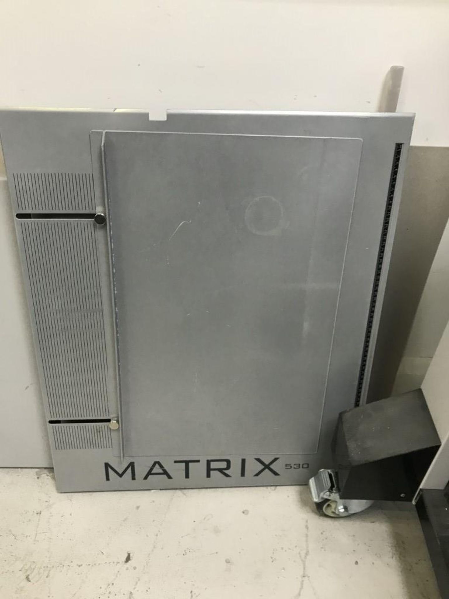 Matrix 530 Pneumatic duplex reel fed laminator - Image 9 of 10